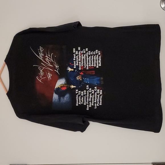 Roger Waters The Wall Live 2010-2013 Tour Pink Floyd Dark Side of the Moon XL - Picture 3 of 6